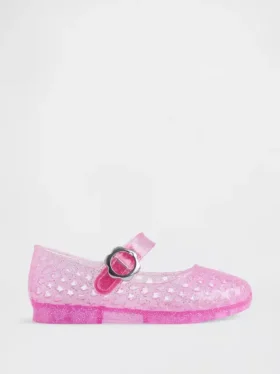 Żelkowe buty typu „Mary Jane” dla maluchów