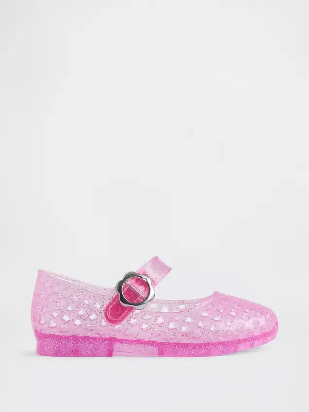 Żelkowe buty typu „Mary Jane” dla maluchów