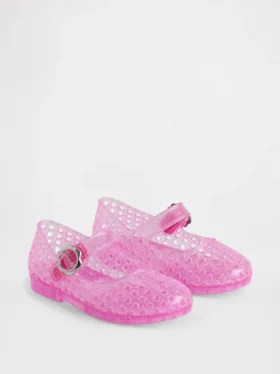 Żelkowe buty typu „Mary Jane” dla maluchów