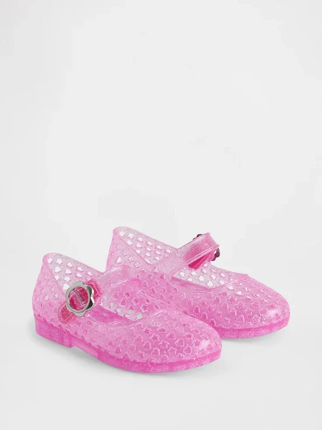 Żelkowe buty typu „Mary Jane” dla maluchów