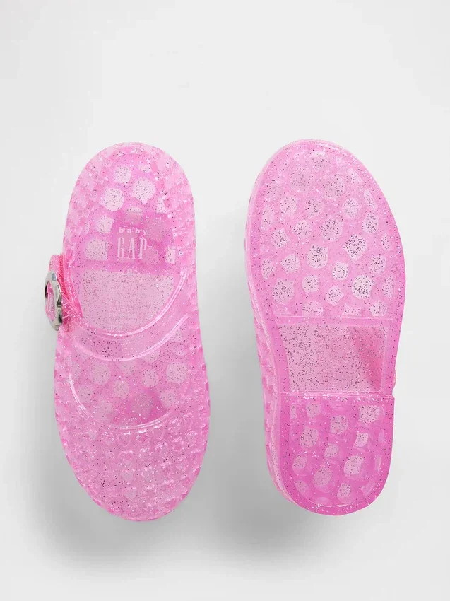 Żelkowe buty typu „Mary Jane” dla maluchów