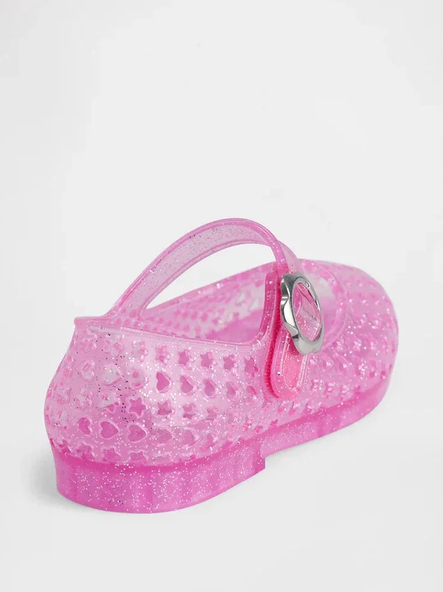 Żelkowe buty typu „Mary Jane” dla maluchów