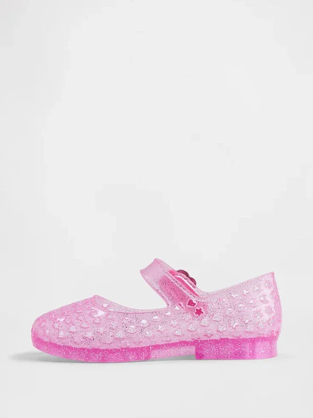 Żelkowe buty typu „Mary Jane” dla maluchów