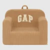 Fotelik piankowy babyGap z prążkowanym welurem i logo