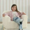 Fotelik piankowy babyGap z prążkowanym welurem i logo