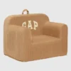 Fotelik piankowy babyGap z prążkowanym welurem i logo