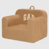 Fotelik piankowy babyGap z prążkowanym welurem i logo