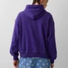 Gap × Awake Ny – bluza z kapturem z grubej dzianiny polarowej z nadrukowanym logo w stylu oversize