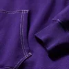 Gap × Awake Ny – bluza z kapturem z grubej dzianiny polarowej z nadrukowanym logo w stylu oversize