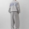 GAP × Awake Ny – gruby sweter oversize z zamkiem do jednej czwartej długości