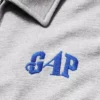 GAP × Awake Ny – gruby sweter oversize z zamkiem do jednej czwartej długości