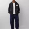 GAP × Awake Ny – luźne spodnie dresowe typu cargo