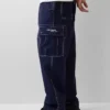 GAP × Awake Ny – luźne spodnie dresowe typu cargo