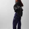 GAP × Awake Ny – luźne spodnie dresowe typu cargo