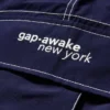 GAP × Awake Ny – luźne spodnie dresowe typu cargo