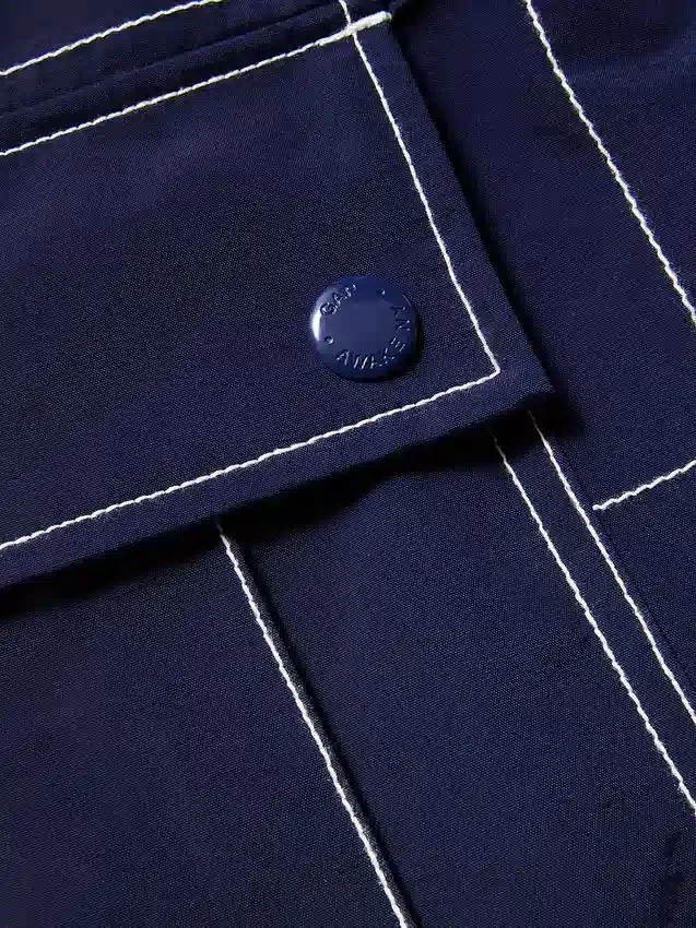 GAP × Awake Ny – luźne spodnie dresowe typu cargo