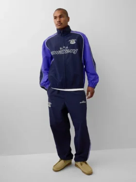 GAP × Awake Ny – oversizowa kurtka dresowa z recyklingu
