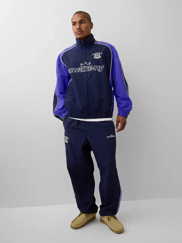 GAP × Awake Ny – oversizowa kurtka dresowa z recyklingu