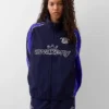 GAP × Awake Ny – oversizowa kurtka dresowa z recyklingu