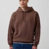 GAP × Béis – gruba bluza z kapturem dla dorosłych na podróże
