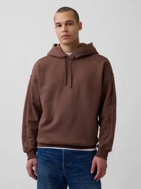GAP × Béis – gruba bluza z kapturem dla dorosłych na podróże