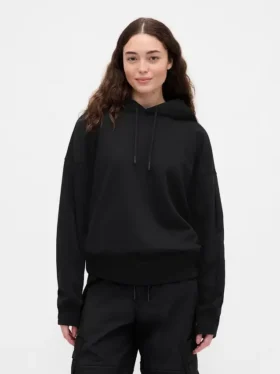 GAP × Béis – gruba bluza z kapturem dla dorosłych na podróże