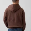 GAP × Béis – gruba bluza z kapturem dla dorosłych na podróże
