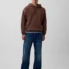 GAP × Béis – gruba bluza z kapturem dla dorosłych na podróże