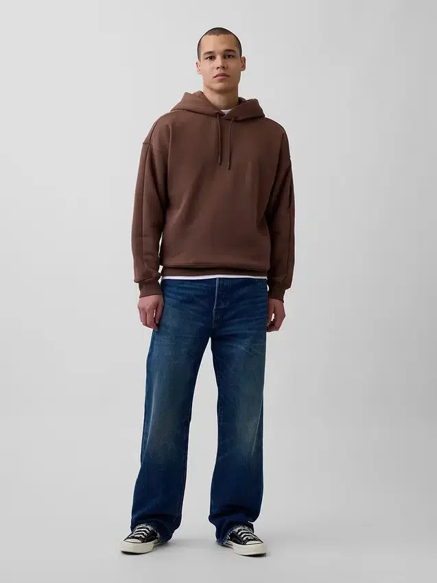 GAP × Béis – gruba bluza z kapturem dla dorosłych na podróże