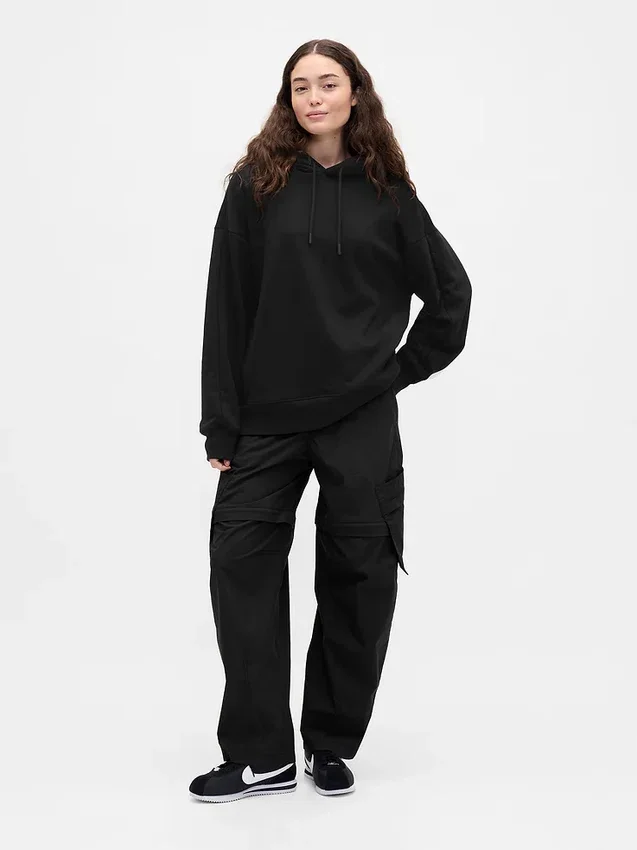 GAP × Béis – gruba bluza z kapturem dla dorosłych na podróże