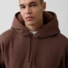 GAP × Béis – gruba bluza z kapturem dla dorosłych na podróże