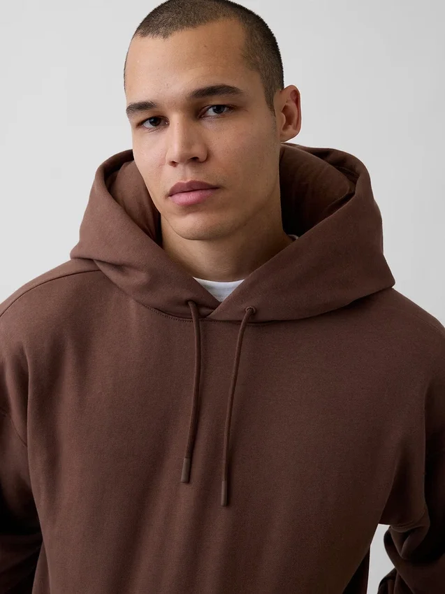 GAP × Béis – gruba bluza z kapturem dla dorosłych na podróże