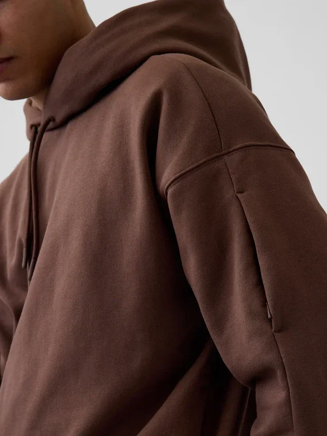 GAP × Béis – gruba bluza z kapturem dla dorosłych na podróże