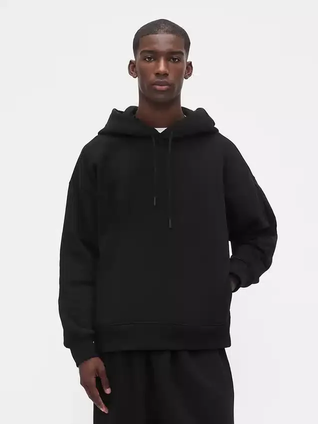 GAP × Béis – gruba bluza z kapturem dla dorosłych na podróże