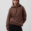 GAP × Béis – gruba bluza z kapturem dla dorosłych na podróże