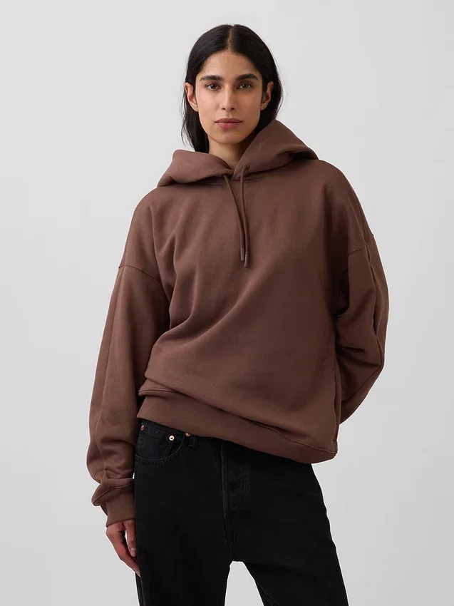 GAP × Béis – gruba bluza z kapturem dla dorosłych na podróże