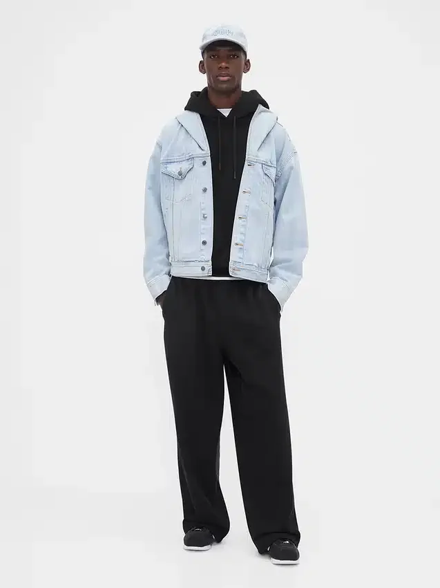 GAP × Béis – gruba bluza z kapturem dla dorosłych na podróże