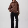 GAP × Béis – gruba bluza z kapturem dla dorosłych na podróże