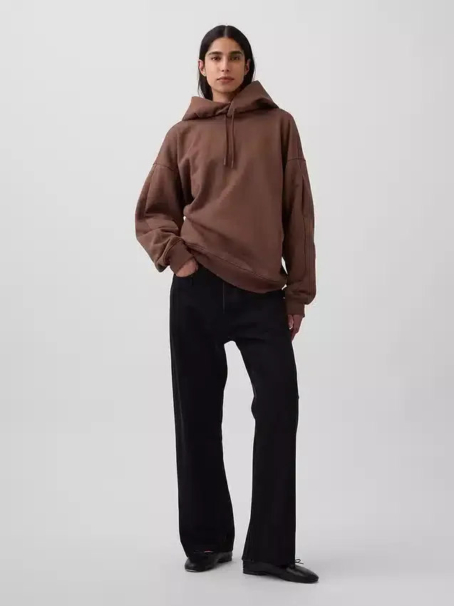 GAP × Béis – gruba bluza z kapturem dla dorosłych na podróże