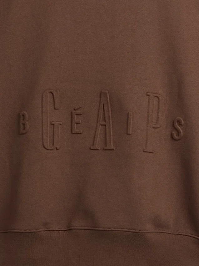 GAP × Béis – gruba bluza z kapturem dla dorosłych na podróże