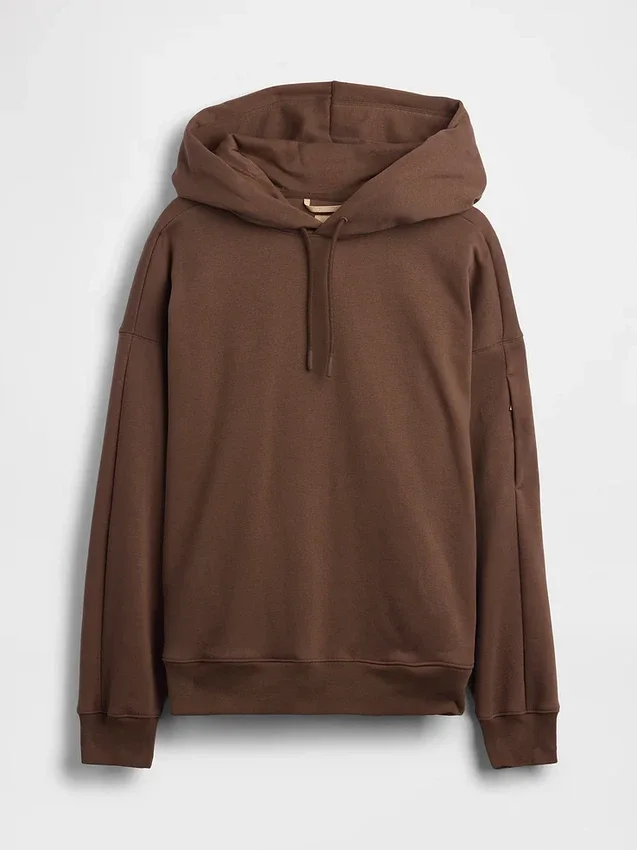 GAP × Béis – gruba bluza z kapturem dla dorosłych na podróże