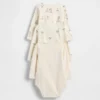 GAP × Disney Baby – Body z bawełny organicznej (zestaw 3 szt.)