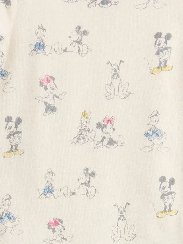 GAP × Disney Baby – Body z bawełny organicznej (zestaw 3 szt.)