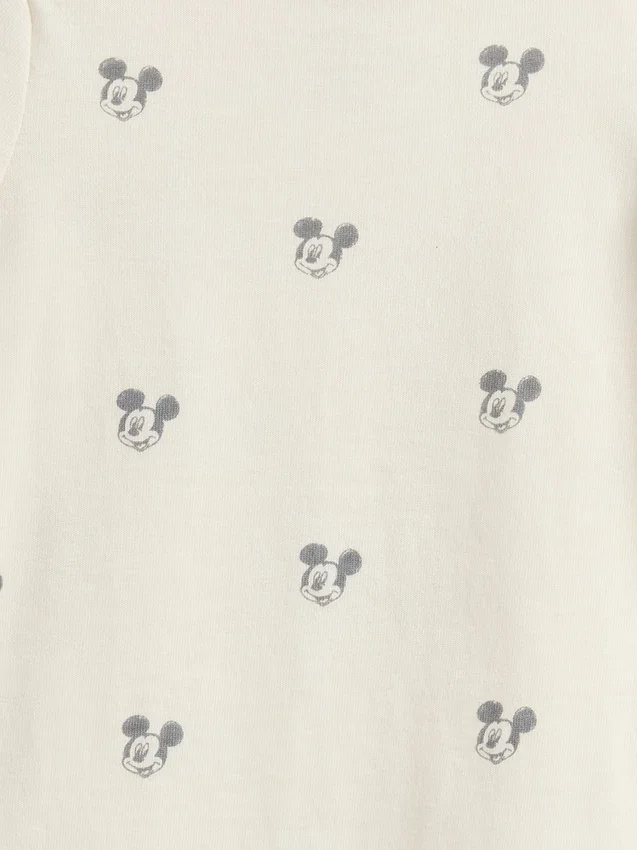 GAP × Disney Baby – Body z bawełny organicznej (zestaw 3 szt.)