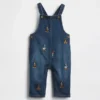 GAP × Disney Baby – dżinsowe kombinezony