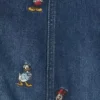 GAP × Disney Baby – dżinsowe kombinezony