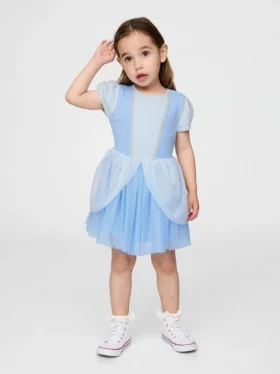 Gap × Disney Baby Sukienka z tiulu „Kopciuszek”