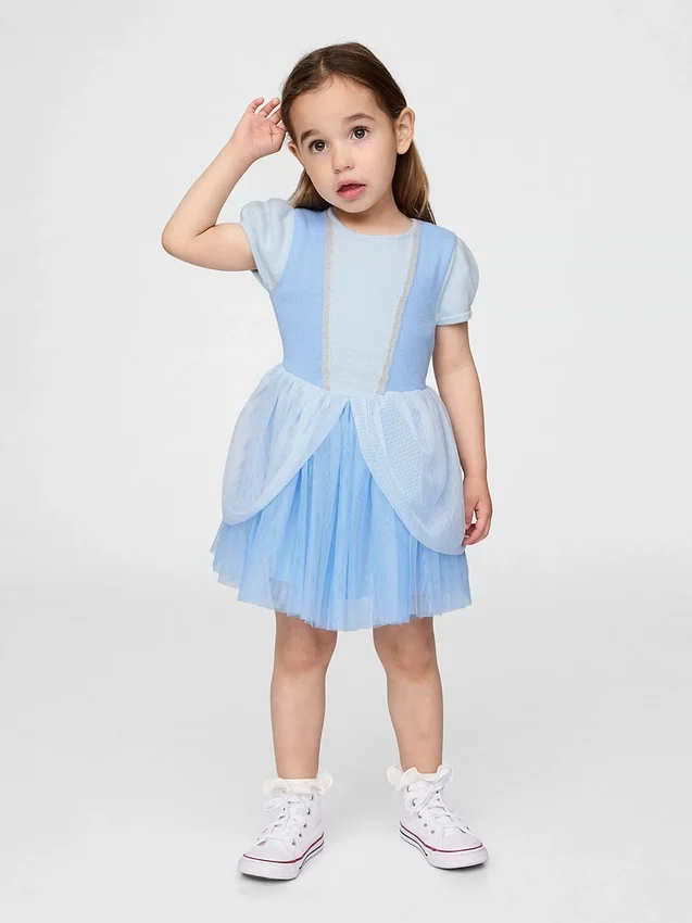 Gap × Disney Baby Sukienka z tiulu „Kopciuszek”