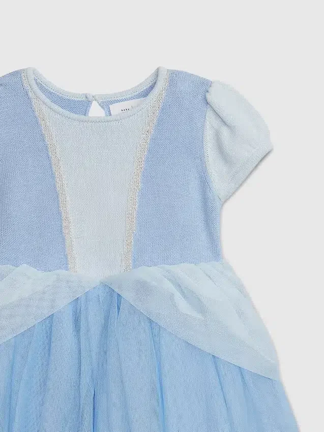 Gap × Disney Baby Sukienka z tiulu „Kopciuszek”