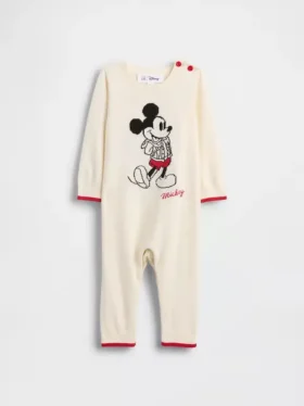 Gap × Disney Baby – sweter w stylu Kombinezonu i Pajacyka